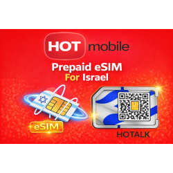 ESIM Hot Mobile Prepaid